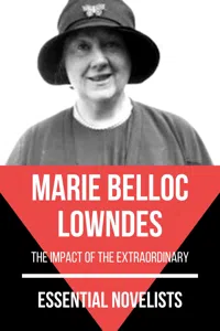 Essential Novelists - Marie Belloc Lowndes_cover