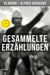 Gesammelte Erzählungen von Klabund_cover
