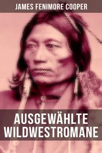 Ausgewählte Wildwestromane von James Fenimore Cooper_cover