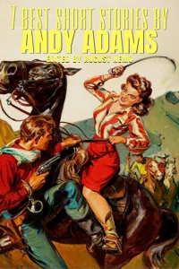 7 best short stories by Andy Adams_cover