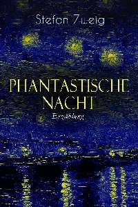 Phantastische Nacht. Erzählung_cover