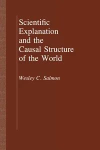 Scientific Explanation and the Causal Structure of the World_cover