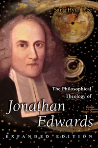 The Philosophical Theology of Jonathan Edwards_cover