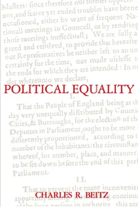 Political Equality_cover