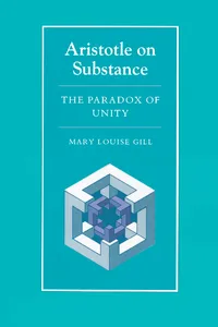 Aristotle on Substance_cover