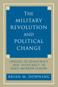 The Military Revolution and Political Change_cover