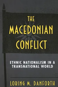 The Macedonian Conflict_cover