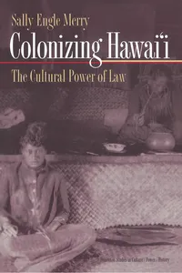 Colonizing Hawai'i_cover