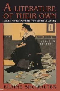 A Literature of Their Own_cover