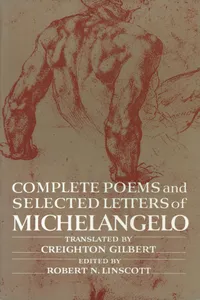 Complete Poems and Selected Letters of Michelangelo_cover