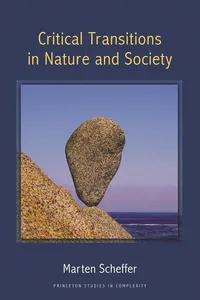 Critical Transitions in Nature and Society_cover