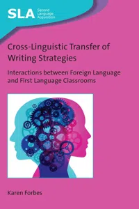 Cross-Linguistic Transfer of Writing Strategies_cover