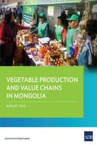 Vegetable Production and Value Chains in Mongolia_cover