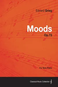 Moods Op.73 - For Solo Piano_cover