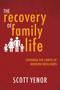 The Recovery of Family Life_cover