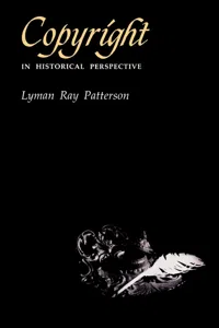 Copyright in Historical Perspective_cover