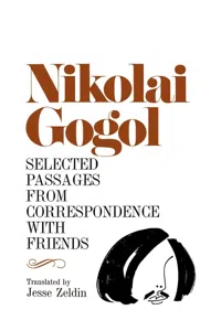 Selected Passages from Correspondence with Friends_cover