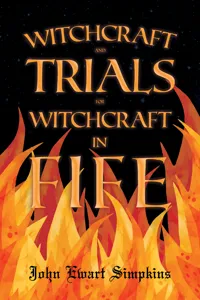 Witchcraft and Trials for Witchcraft in Fife_cover