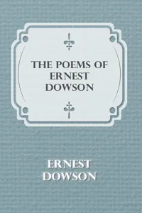The Poems of Ernest Dowson_cover