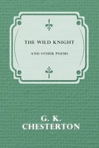 The Wild Knight and Other Poems_cover