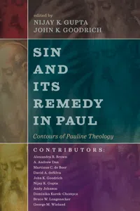 Sin and Its Remedy in Paul_cover