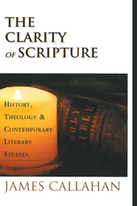The Clarity of Scripture_cover