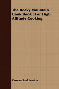 The Rocky Mountain Cook Book : For High Altitude Cooking_cover