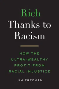 Rich Thanks to Racism_cover