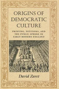 Origins of Democratic Culture_cover
