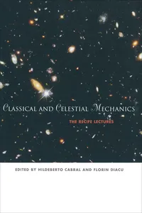 Classical and Celestial Mechanics_cover