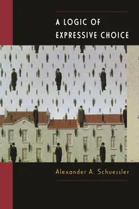 A Logic of Expressive Choice_cover