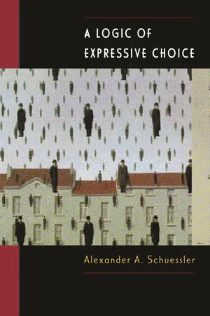 A Logic of Expressive Choice