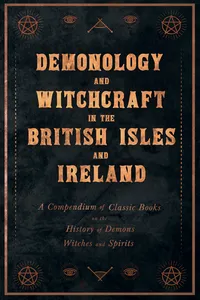 Demonology and Witchcraft in the British Isles and Ireland_cover