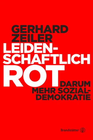 Leidenschaftlich Rot