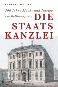 Die Staatskanzlei_cover