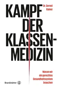 Kampf der Klassenmedizin_cover