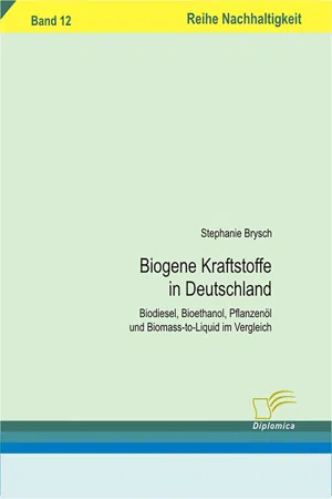 Biogene Kraftstoffe in Deutschland