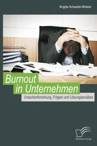 Burnout in Unternehmen: Ursachenforschung, Folgen und Lösungsansätze_cover