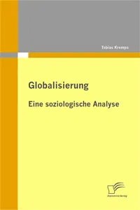 Globalisierung: Eine soziologische Analyse_cover