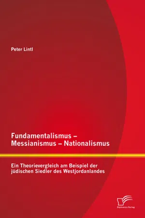 Fundamentalismus - Messianismus - Nationalismus: Ein Theorievergleich am Beispiel der jüdischen Siedler des Westjordanlandes