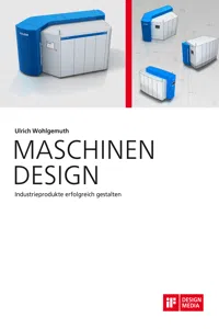 Maschinen Design. Industrieprodukte erfolgreich gestalten_cover