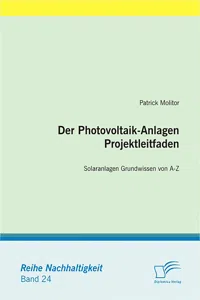 Der Photovoltaik-Anlagen Projektleitfaden_cover