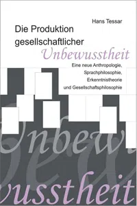 Die Produktion gesellschaftlicher Unbewusstheit_cover