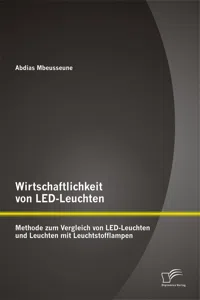 Wirtschaftlichkeit von LED-Leuchten: Methode zum Vergleich von LED-Leuchten und Leuchten mit Leuchtstofflampen_cover