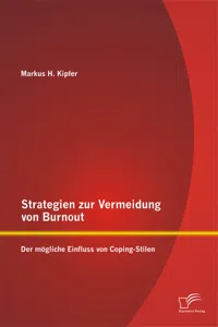 Strategien zur Vermeidung von Burnout: Der mögliche Einfluss von Coping - Stilen_cover