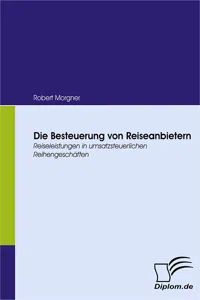 Die Besteuerung von Reiseanbietern_cover