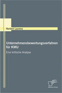 Unternehmensbewertungsverfahren für KMU_cover