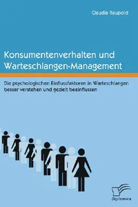 Konsumentenverhalten und Warteschlangen-Management_cover