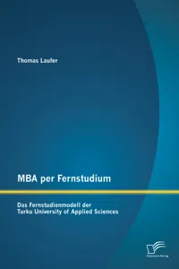 MBA per Fernstudium: Das Fernstudienmodell der Turku University of Applied Sciences_cover