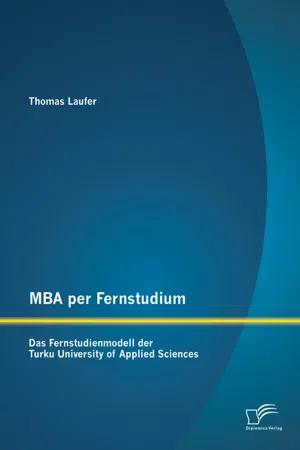 MBA per Fernstudium: Das Fernstudienmodell der Turku University of Applied Sciences